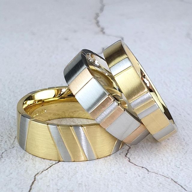 Mens wedding hot sale ring brands